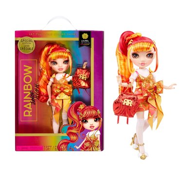 RAINBOW HIGH JUNIOR HIGH 590446 LAUREL DE VIOUS DOLL - SPECIAL EDITION