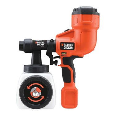 Black & Decker HVLP200-QS pneumatic paint sprayer