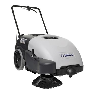 Industrial battery-powered sweeper Nilfisk SW750