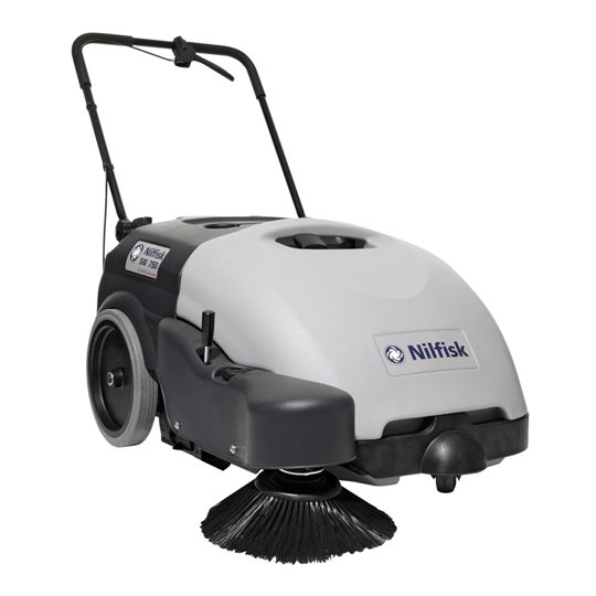 Industrial battery-powered sweeper Nilfisk SW750 Industrial battery-powered sweeper Nilfisk SW750