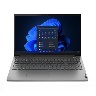 Lenovo ThinkBook 15 i5-1235U Notebook 39.6 cm (15.6 ) Full HD Intel® Core™ i5 16 GB DDR4-SDRAM 512 GB SSD Wi-Fi 6 (802.11ax) Win