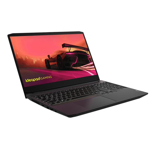 Lenovo IdeaPad Gaming 3 Laptop 39.6 cm (15.6 ) Full HD AMD Ryzen™ 5 5500H 16 GB DDR4-SDRAM 512 GB SSD NVIDIA GeForce RTX 2050 Wi Lenovo IdeaPad Gaming 3 Laptop 39.6 cm (15.6 ) Full HD AMD Ryzen™ 5 5500H 16 GB DDR4-SDRAM 512 GB SSD NVIDIA GeForce RTX 2050 Wi