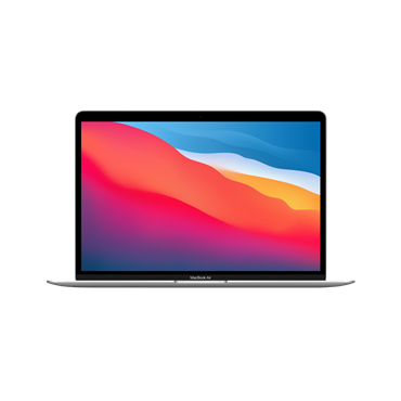 Apple MacBook Air Notebook 33.8 cm (13.3 ) 2560 x 1600 pixels Apple M 8 GB 256 GB SSD Wi-Fi 6 (802.11ax) macOS Big Sur Silver