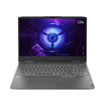 Lenovo LOQ Laptop 39.6 cm (15.6 ) Full HD Intel® Core™ i5 i5-12450H 16 GB DDR5-SDRAM 512 GB SSD NVIDIA GeForce RTX 4050 Wi-Fi 6 