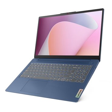 Lenovo IdeaPad Slim 3 Laptop 39.6 cm (15.6 ) Full HD AMD Ryzen™ 7 7730U 16 GB DDR4-SDRAM 512 GB SSD Wi-Fi 5 (802.11ac) Blue