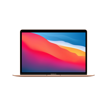 Apple MacBook Air Notebook 33.8 cm (13.3 ) 2560 x 1600 pixels Apple M 8 GB 256 GB SSD Wi-Fi 6 (802.11ax) macOS Big Sur Gold