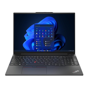 Lenovo ThinkPad E16 Laptop 40.6 cm (16 ) WUXGA Intel® Core™ i5 i5-1335U 16 GB DDR4-SDRAM 512 GB SSD Wi-Fi 6 (802.11ax) Windows 1