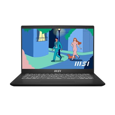 MSI Modern 14 C12MO-868PL Laptop 35.6 cm (14 ) Full HD Intel® Core™ i5-1235U 16 GB DDR4-SDRAM 512 GB SSD Wi-Fi 6 (802.11ax) Wind