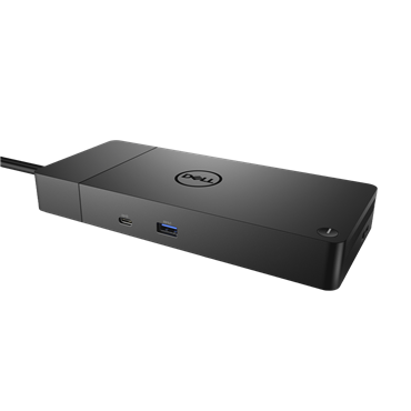 DELL WD19S-180W Wired USB 3.2 Gen 2 (3.1 Gen 2) Type-C Black