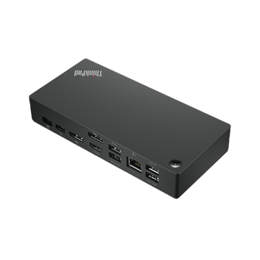 Lenovo 40AY0090EU notebook dock/port replicator Wired USB 3.2 Gen 1 (3.1 Gen 1) Type-C Black