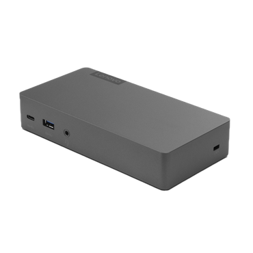 Lenovo Thunderbolt 3 Essential Dock Grey