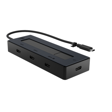 HP 4K USB-C Multiport Hub