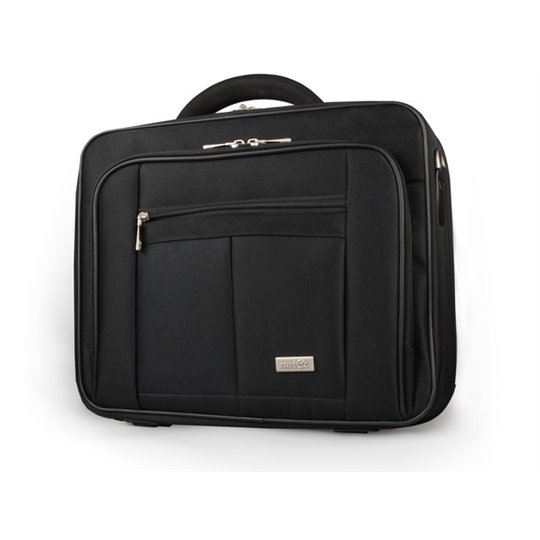 NATEC Boxer notebook case 39.6 cm (15.6 ) Briefcase Black NATEC Boxer notebook case 39.6 cm (15.6 ) Briefcase Black
