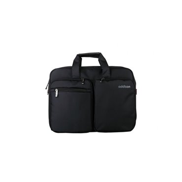 Addison Preston 15 notebook case 39.6 cm (15.6 ) Toploader bag Black