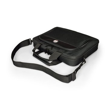 Port Designs S15+ notebook case 39.1 cm (15.4 ) Briefcase Black