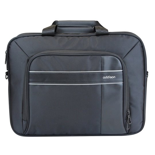 Addison COMPUTER CASE FOR NOTEBOOK 14 1'' CORNELL 14 notebook case 35.8 cm (14.1 ) Toploader bag Black Addison COMPUTER CASE FOR NOTEBOOK 14 1'' CORNELL 14 notebook case 35.8 cm (14.1 ) Toploader bag Black