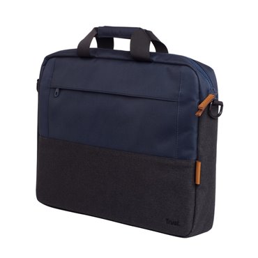 Trust Lisboa 40.6 cm (16 ) Briefcase Blue