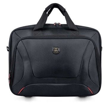 Port Designs COURCHEVEL notebook case 33.8 cm (13.3 ) Briefcase Black