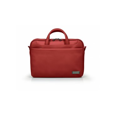 Port Designs Zurich Toploading notebook case 39.6 cm (15.6 ) Briefcase Red