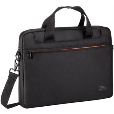 Rivacase 8033 notebook case 39.6 cm (15.6 ) Briefcase Black