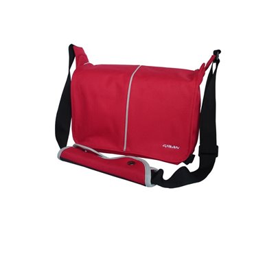 Addison ADD1301 notebook case 25.9 cm (10.2 ) Messenger case Red