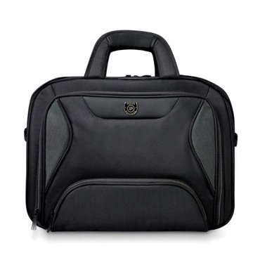 Port Designs MANHATTAN notebook case 39.6 cm (15.6 ) Briefcase Black