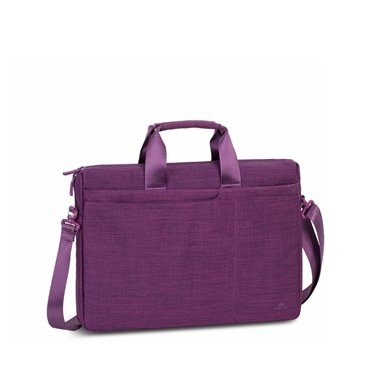 Rivacase 8335 notebook case 39.6 cm (15.6 ) Briefcase Purple