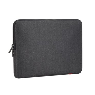 Laptop sleeve 15 6  RIVACASE Antishock  dark grey
