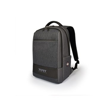 Port Designs Boston backpack Grey Polyester