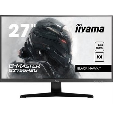 iiyama G-MASTER G2755HSU-B1 computer monitor 68.6 cm (27 ) 1920 x 1080 pixels Full HD Black