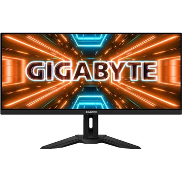 Gigabyte M34WQ 86.4 cm (34 ) 3440 x 1440 pixels 2K Ultra HD LED Black