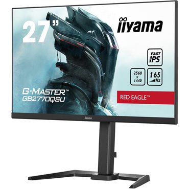 iiyama G-MASTER GB2770QSU-B5 computer monitor 68.6 cm (27 ) 2560 x 1440 pixels Wide Quad HD LED Black