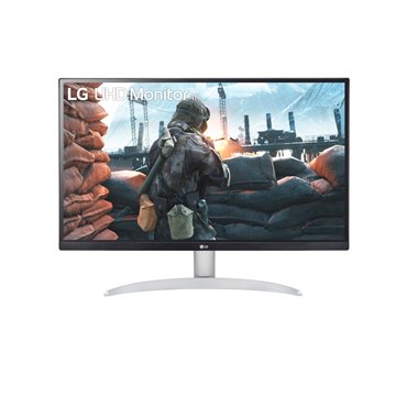 LG 27UP600-W computer monitor 68.6 cm (27 ) 3840 x 2160 pixels 4K Ultra HD Black