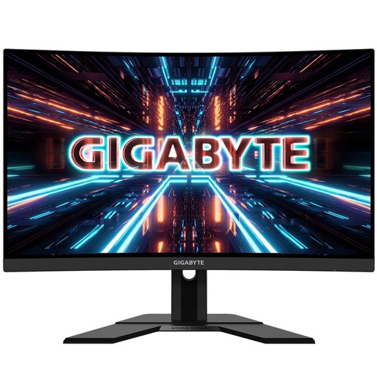 Gigabyte G27FC A computer monitor 68.6 cm (27 ) 1920 x 1080 pixels Full HD LED Black Gigabyte G27FC A computer monitor 68.6 cm (27 ) 1920 x 1080 pixels Full HD LED Black