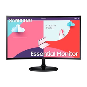 Samsung LS27C360EAUXEN LED display 68.6 cm (27 ) 1920 x 1080 pixels Full HD Black