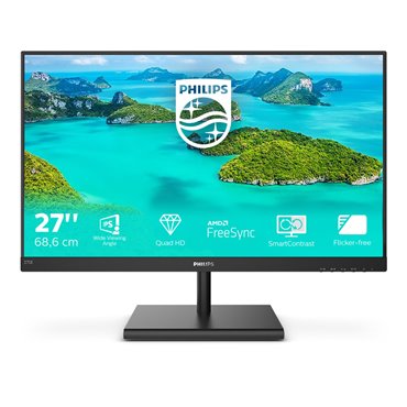 Philips E Line 275E1S/00 LED display 68.6 cm (27 ) 2560 x 1440 pixels Quad HD Black