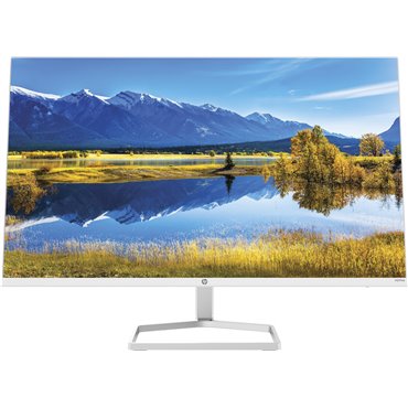 HP M27fwa 68.6 cm (27 ) 1920 x 1080 pixels Full HD LCD White  Silver