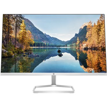 HP M24fw (2D9K1E9) 60.5 cm (23.8 ) 1920 x 1080 pixels Full HD Silver