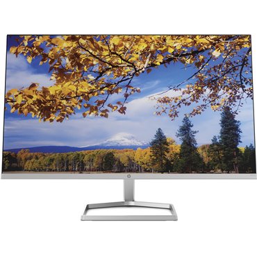 HP M27f 68.6 cm (27 ) 1920 x 1080 pixels Full HD LCD Black  Silver