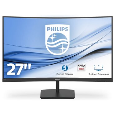 Philips E Line 271E1SCA/00 LED display 68.6 cm (27 ) 1920 x 1080 pixels Full HD LCD Black