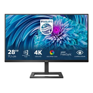 Philips 288E2A/00 computer monitor 71.1 cm (28 ) 3840 x 2160 pixels 4K Ultra HD LED Black