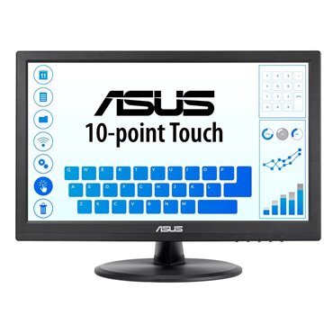 ASUS VT168HR 39.6 cm (15.6 ) 1366 x 768 pixels WXGA LED Touchscreen Black