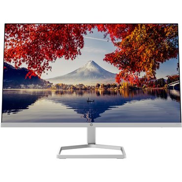 HP M24f FHD Monitor 60.5 cm (23.8 ) 1920 x 1080 pixels Full HD Black  Silver