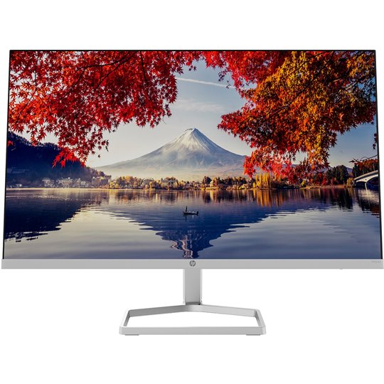 HP M24f FHD Monitor 60.5 cm (23.8 ) 1920 x 1080 pixels Full HD Black Silver HP M24f FHD Monitor 60.5 cm (23.8 ) 1920 x 1080 pixels Full HD Black Silver
