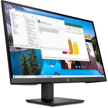 HP Monitor LED  IPS 27  M27ha (22H94E9) 1920 x 1080 Pixel Full HD Black