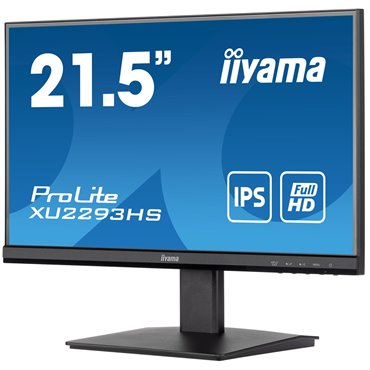 iiyama ProLite XU2293HS-B5 computer monitor 54.6 cm (21.5 ) 1920 x 1080 pixels Full HD LED Black