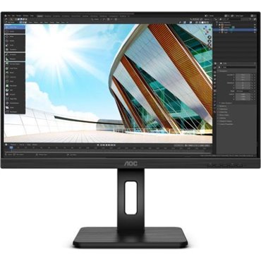 AOC 24P2Q LED display 60.5 cm (23.8 ) 1920 x 1080 pixels Full HD Black