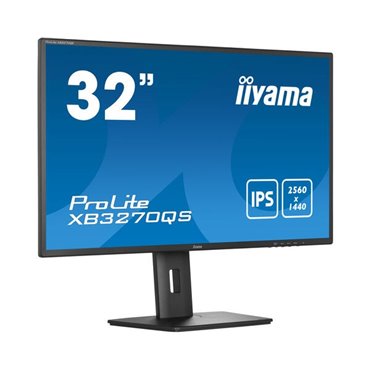 iiyama ProLite XB3270QS-B5 computer monitor 80 cm (31.5 ) 2560 x 1440 pixels Wide Quad HD LED Black