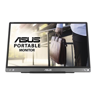 ASUS ZenScreen MB16ACE 39.6 cm (15.6 ) 1920 x 1080 pixels Full HD LED Grey