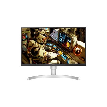 LG 27UL550P-W computer monitor 68.6 cm (27 ) 3840 x 2160 pixels 4K Ultra HD LED Silver